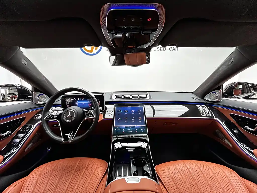 Mercedes-Benz S-Class — миниатюра 20