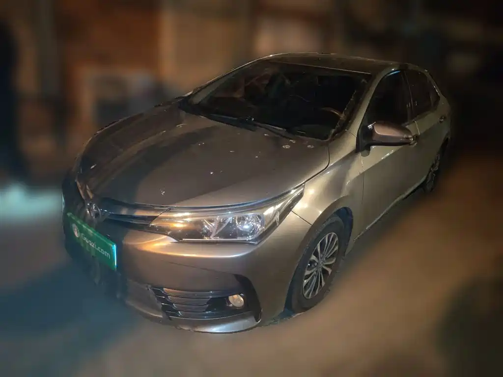 Toyota Corolla 2017