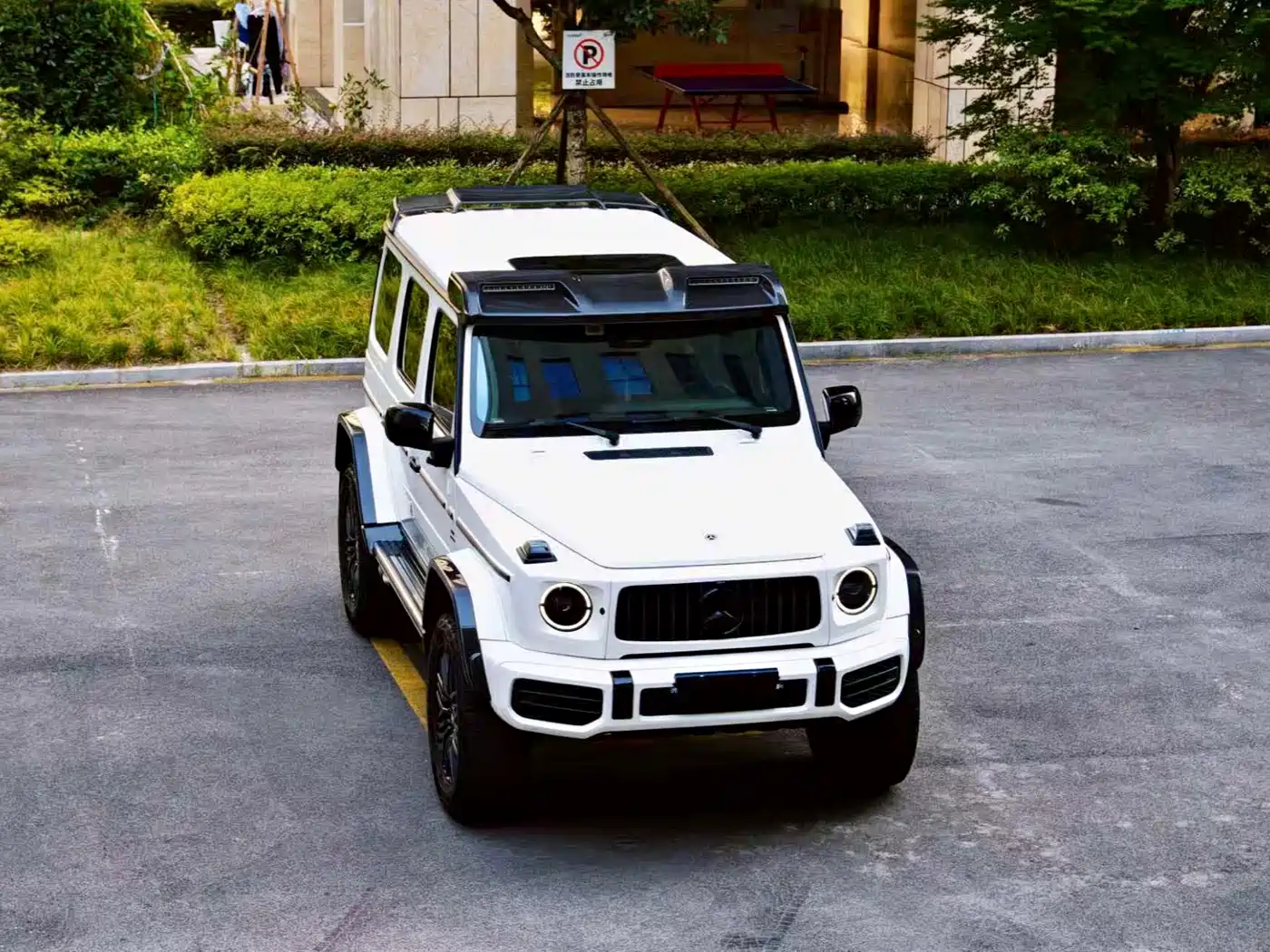 Mercedes-Benz G-class AMG 2025 Белый из Китая