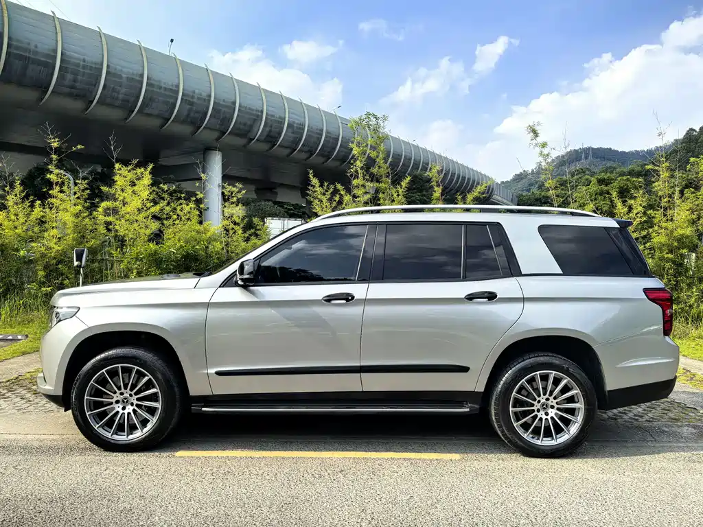 Beijing Off-Road BJ90 — миниатюра 5