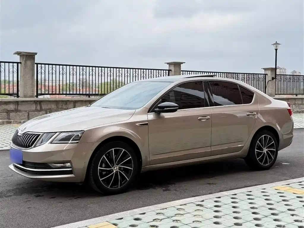 Skoda Octavia 2018