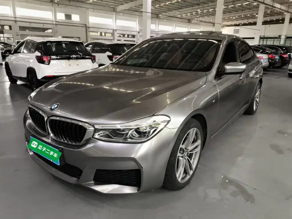 BMW 6 Series GT 2019