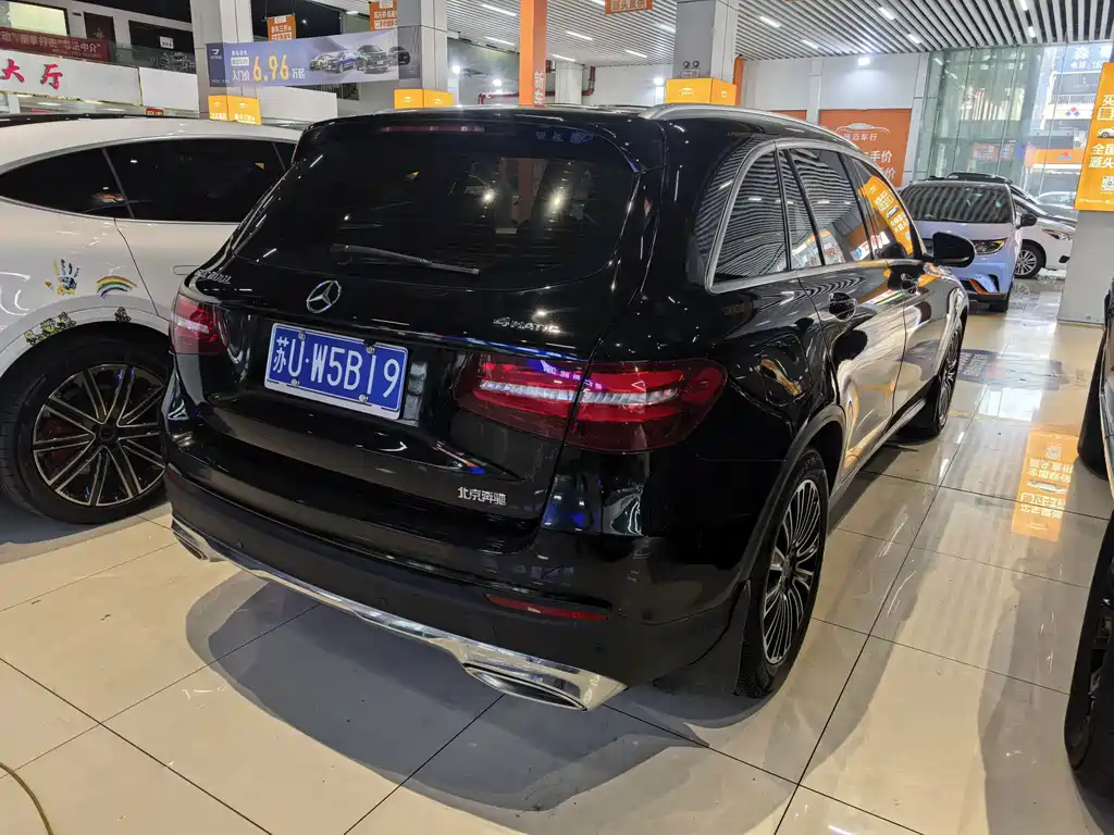 Mercedes-Benz GLC — миниатюра 6