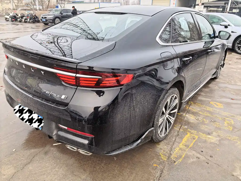 GEELY AUTOMOBILE XINGRUI