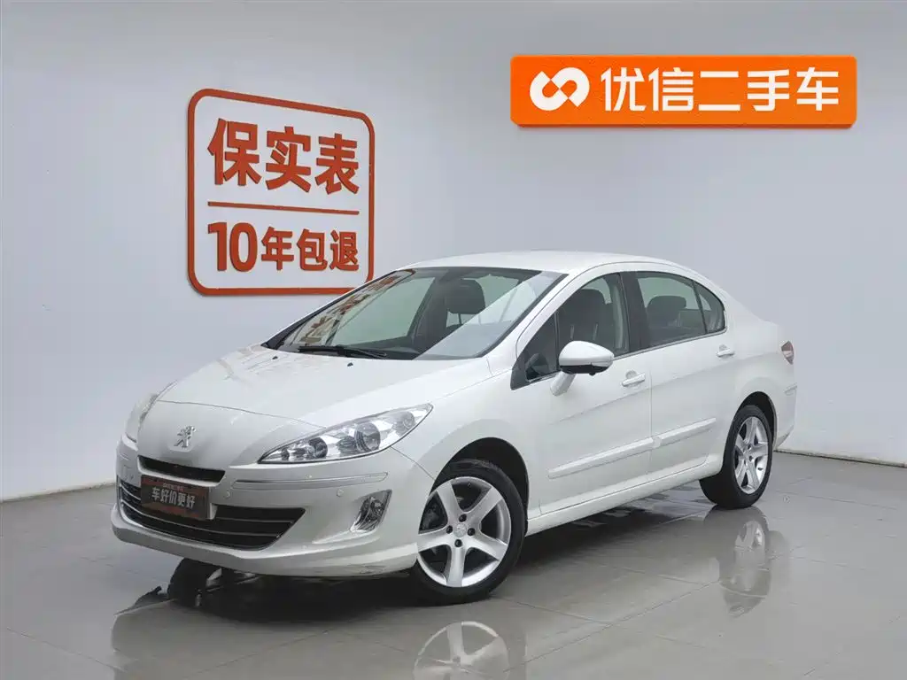 Peugeot 408 2014