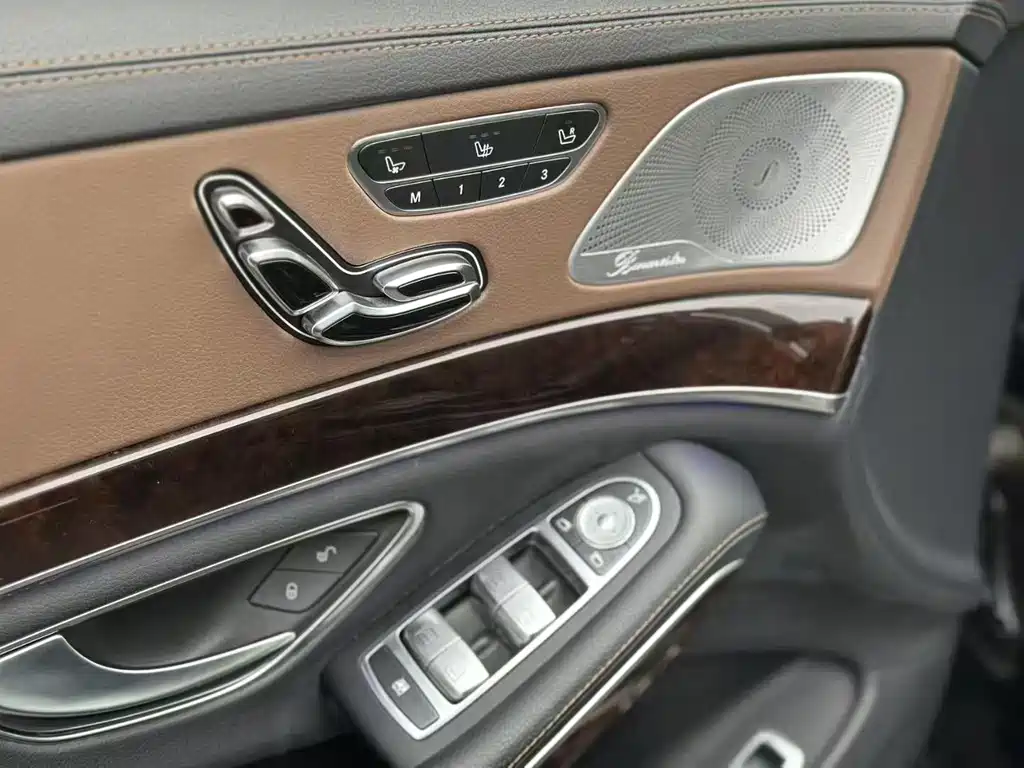 MERCEDES-BENZ S CLASS