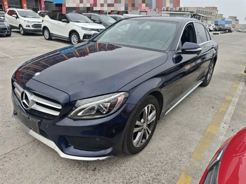 Mercedes-Benz C-Class 2016