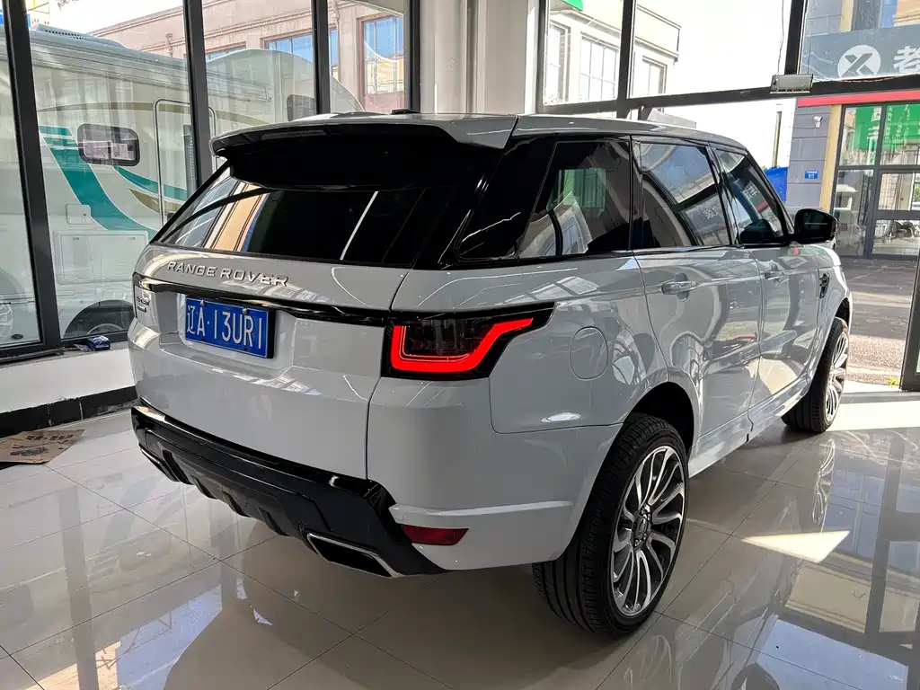 Land Rover Range Rover Sport 2014 5.0 SC V8 DYNAMIC