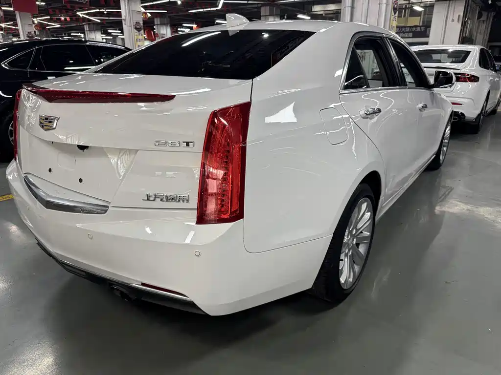 Cadillac ATS-L — миниатюра 13