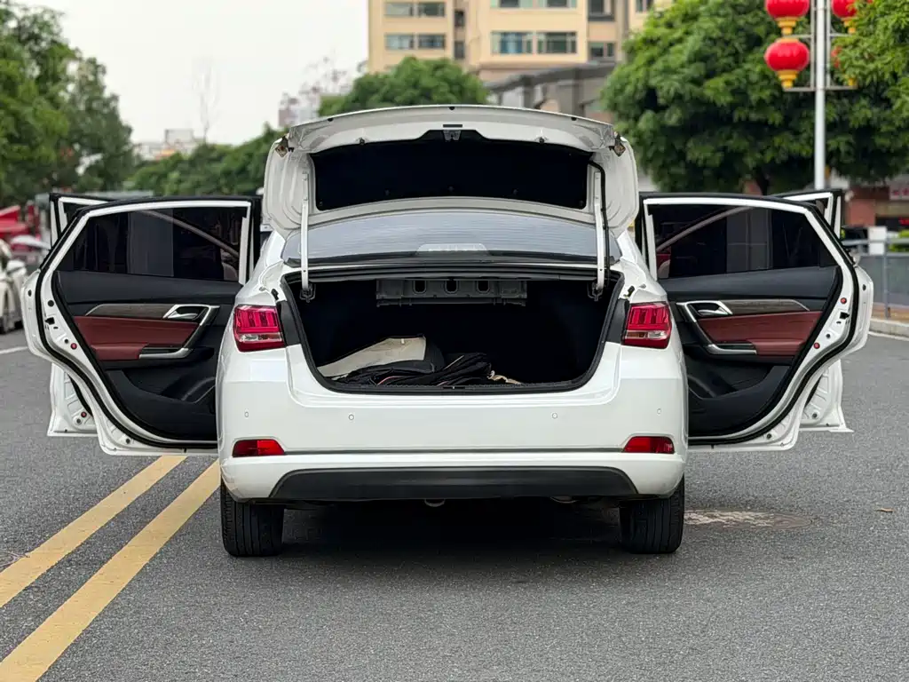 BAIC Senova D50 — миниатюра 16