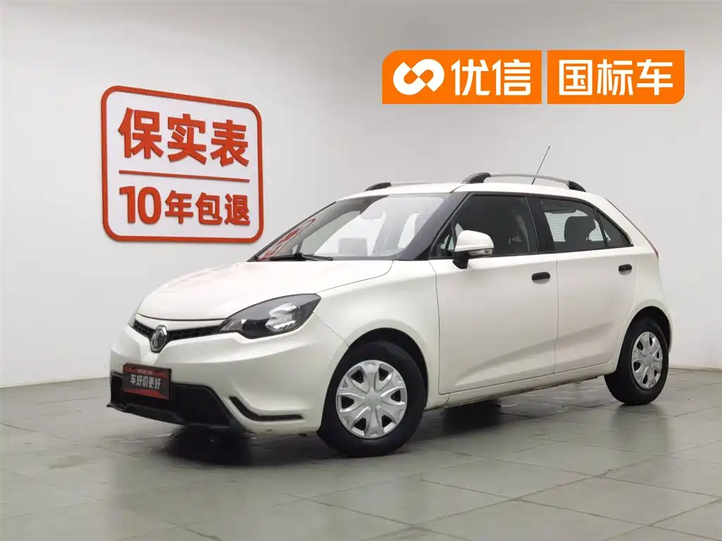 MG 3 2014 1.3L AMT Comfort Edition