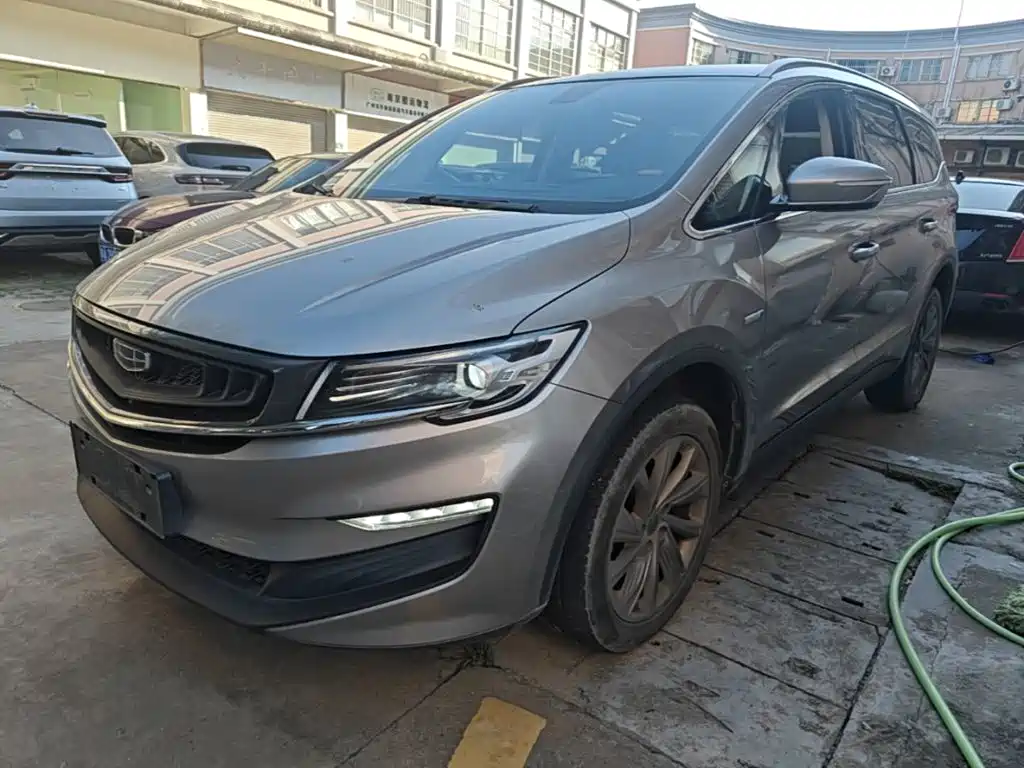 Geely Jia Ji New Energy — миниатюра 2