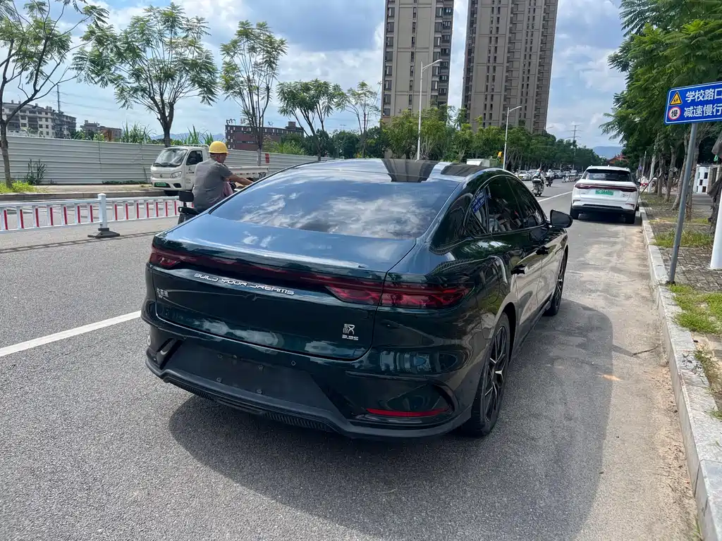 BYD Han — миниатюра 9