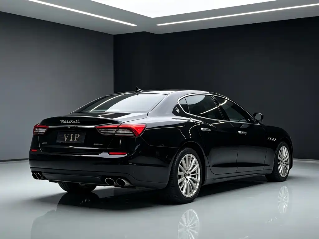 Maserati Quattroporte — миниатюра 7