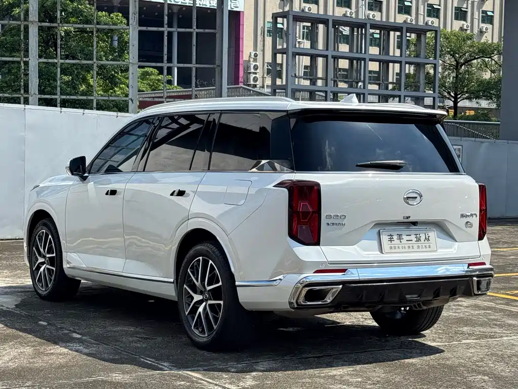 GAC Motor Trumpchi GS8 — миниатюра 11