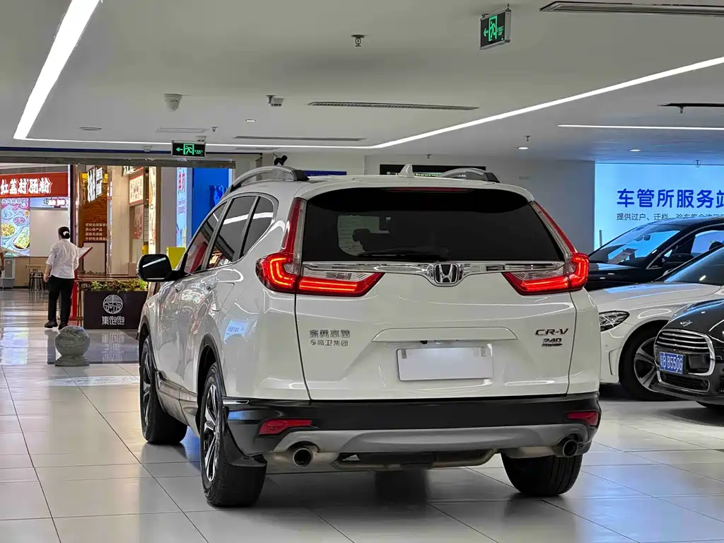 Honda CR-V — миниатюра 5