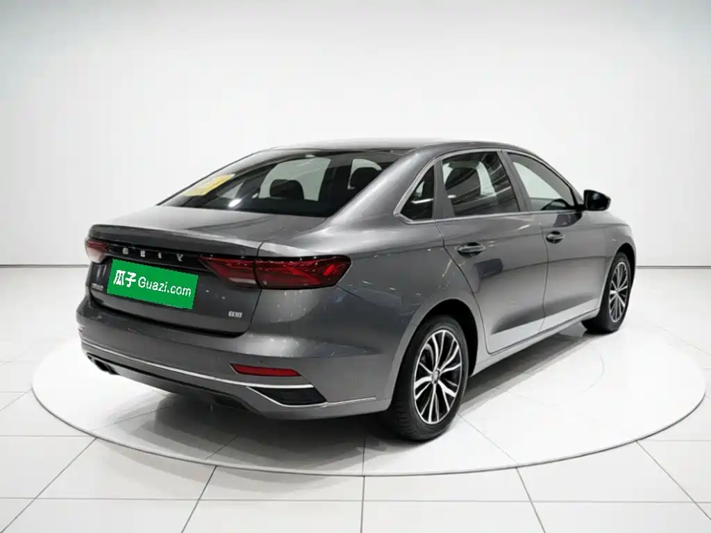 Geely Emgrand — миниатюра 4