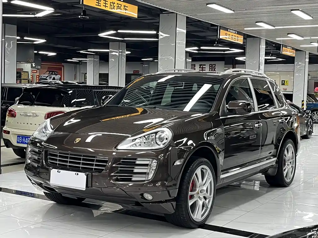Porsche Cayenne 2007 Cayenne 3.6L