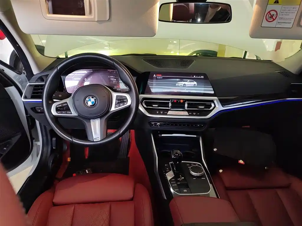 BMW 3 Series 3 2022 325Li M Sport