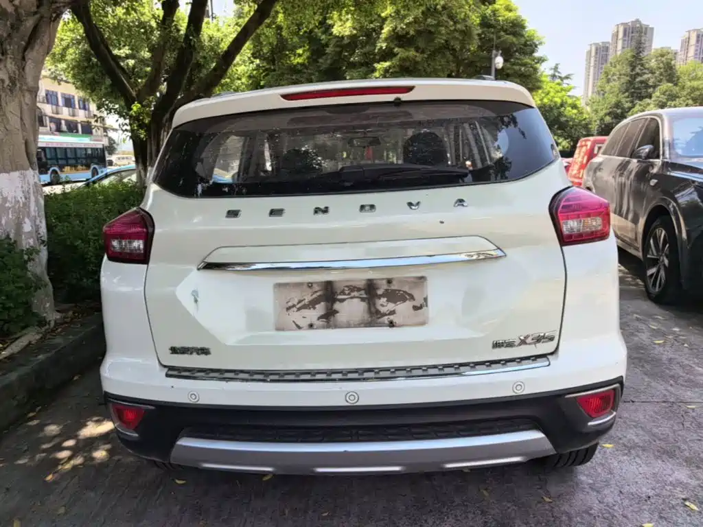 BAIC Senova X35 — миниатюра 6