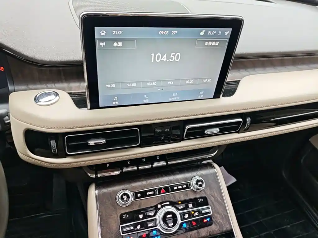 Lincoln Aviator (Import) — миниатюра 13