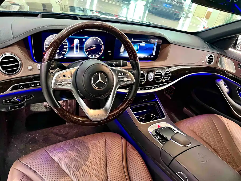 Mercedes-Benz S-Class — миниатюра 5