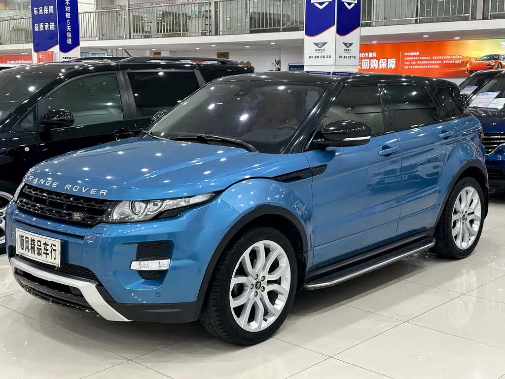 Land Rover Evoque (Import) — миниатюра 30