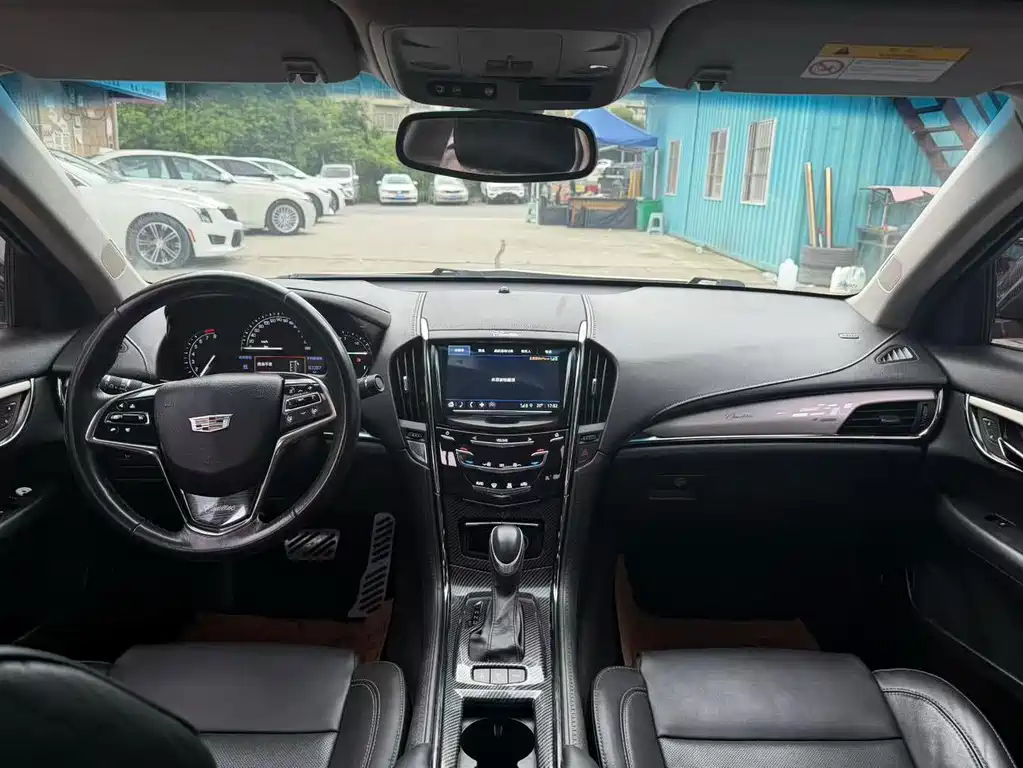 Cadillac ATS-L — миниатюра 5