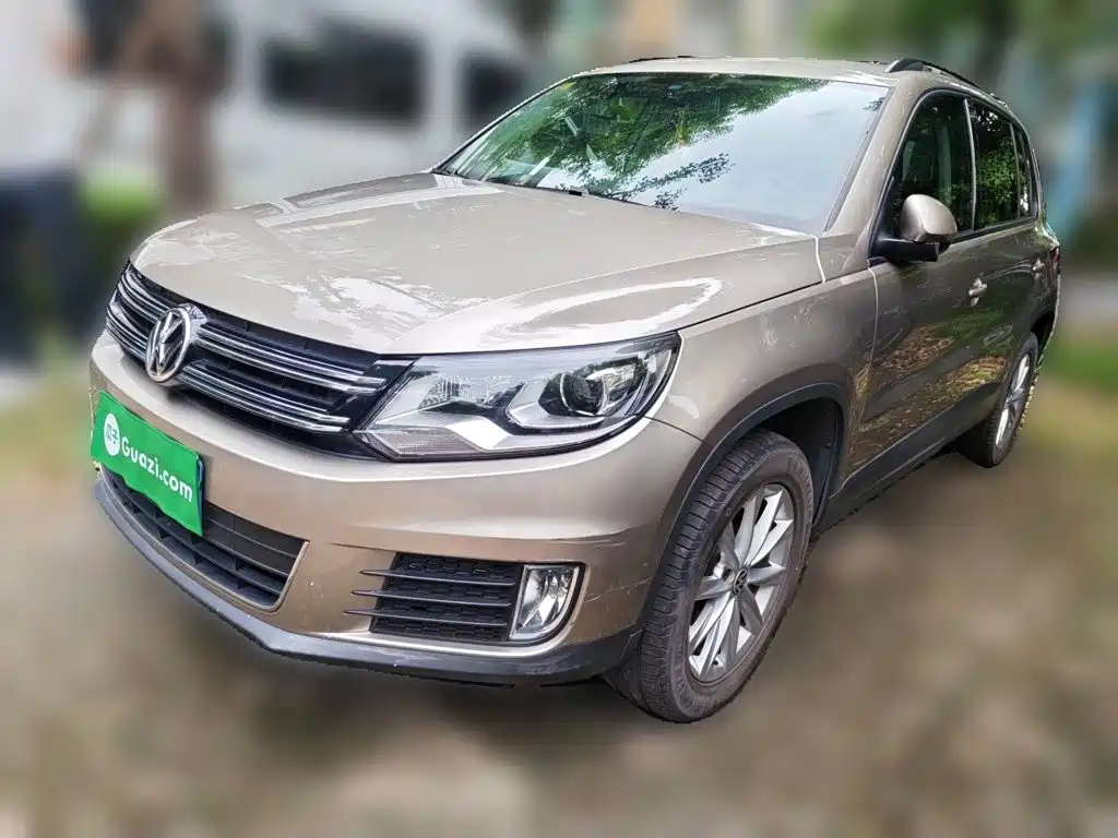 Volkswagen Tiguan — миниатюра 2