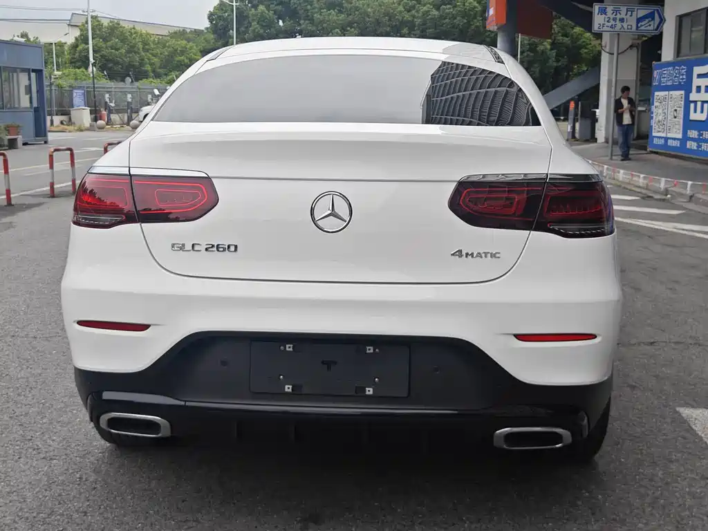 Mercedes-Benz GLC Coupe — миниатюра 5