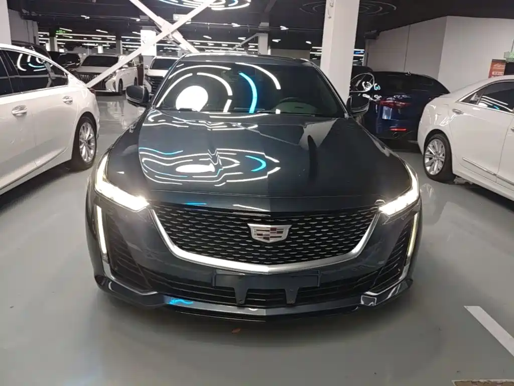 Cadillac CT5 — миниатюра 3