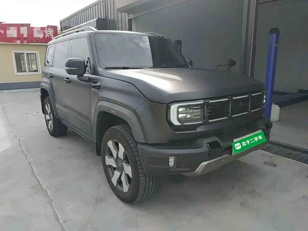 Beijing Off-Road BJ40 EREV — миниатюра 4