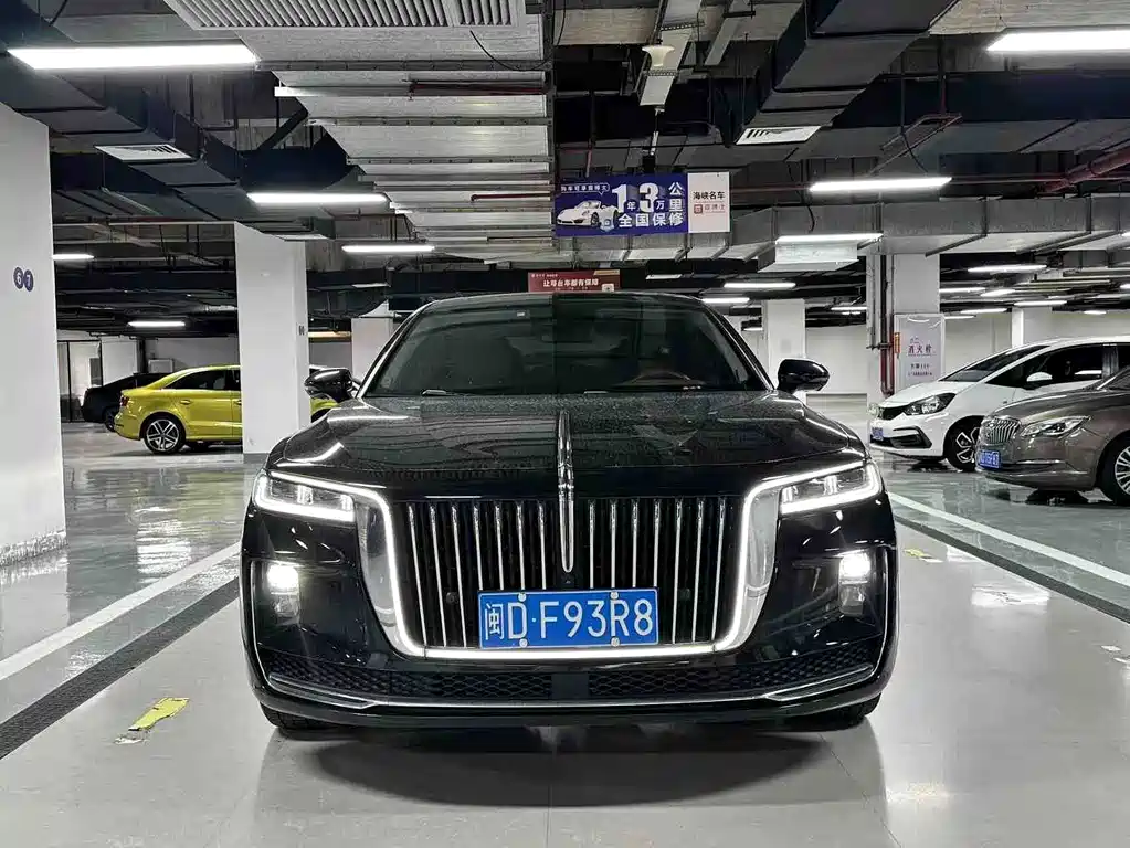 Hongqi Hongqi H9 — миниатюра 2