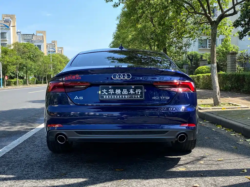 Audi A5 (Import) — миниатюра 4