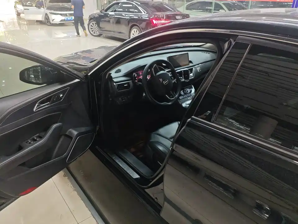 Hongqi Hongqi H5 — миниатюра 4