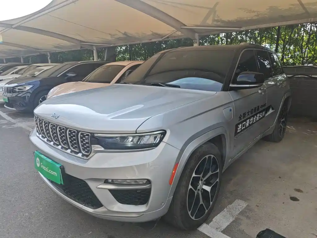 Jeep Grand Cherokee 4xe (Import)