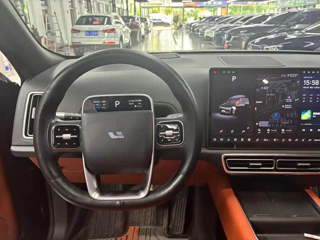 Li Auto Li L9 — миниатюра 9