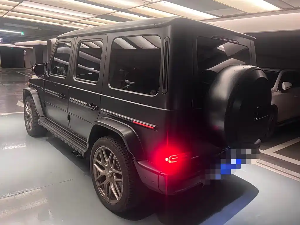 Mercedes-Benz G-Class AMG — миниатюра 12