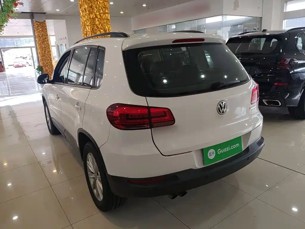 Volkswagen Tiguan — миниатюра 5