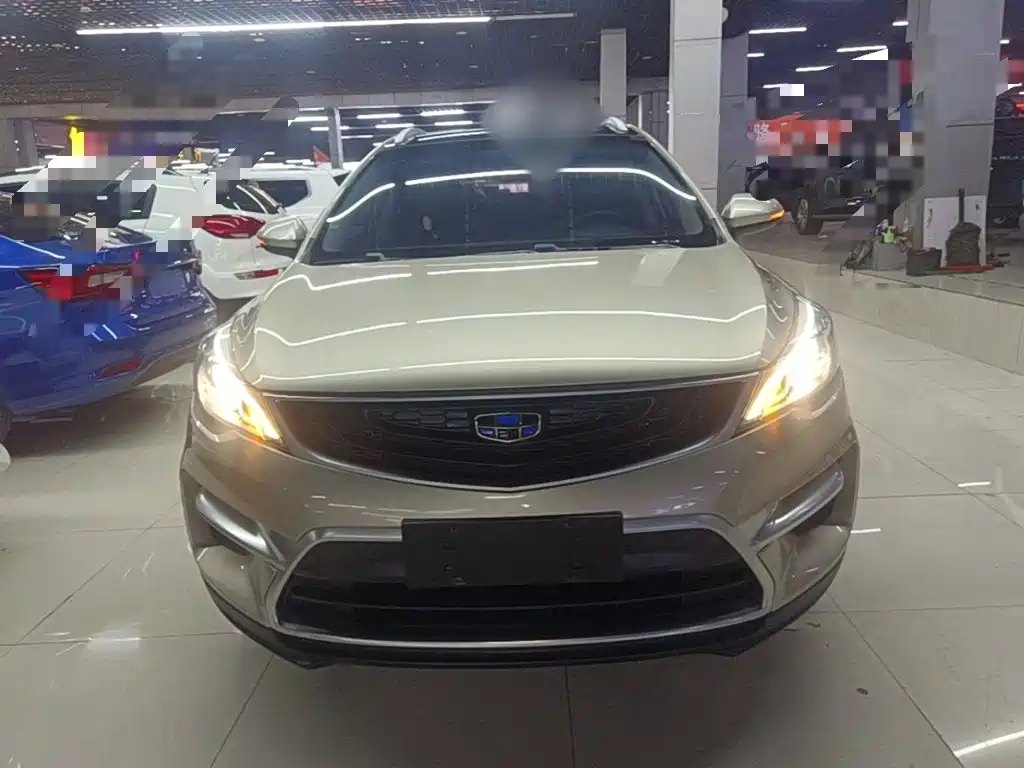 Geely Emgrand GS — миниатюра 3