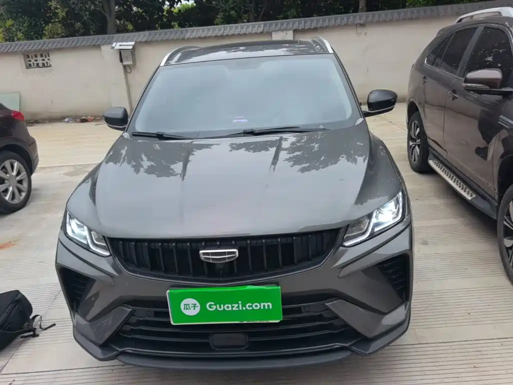Geely Binyue — миниатюра 3