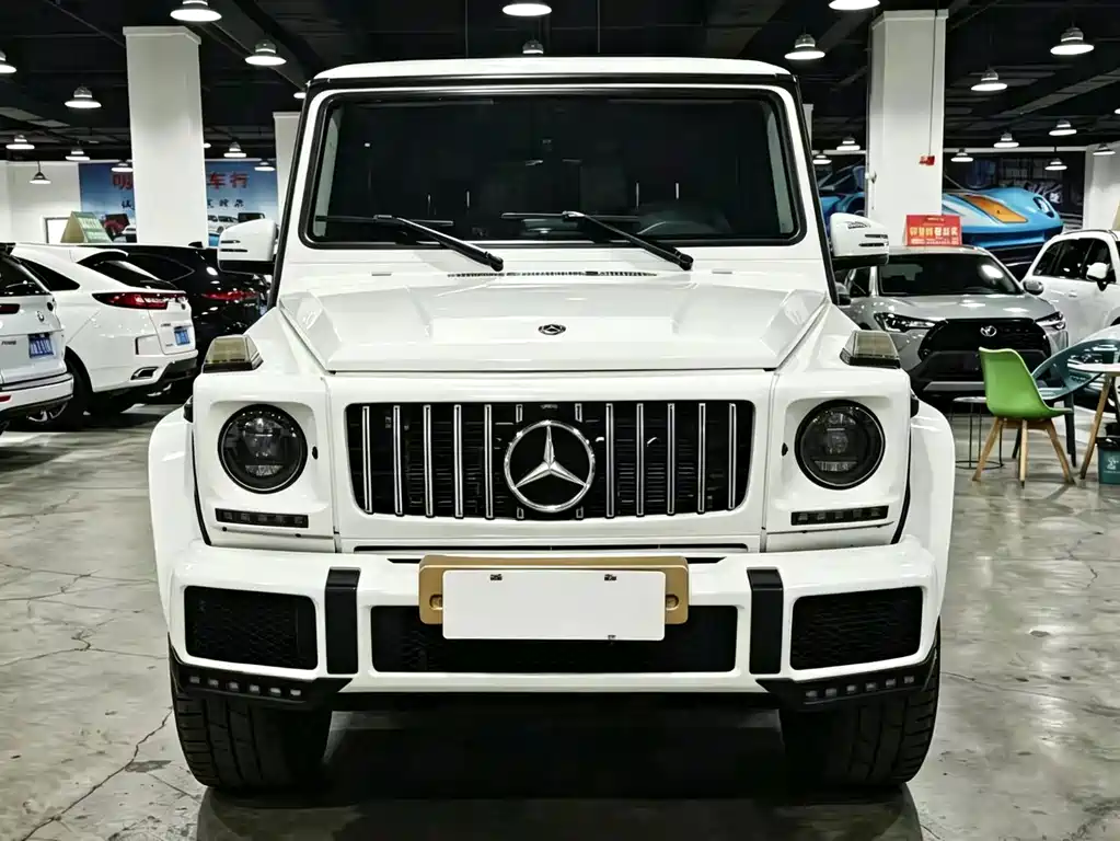 Mercedes-Benz G-Class — миниатюра 2