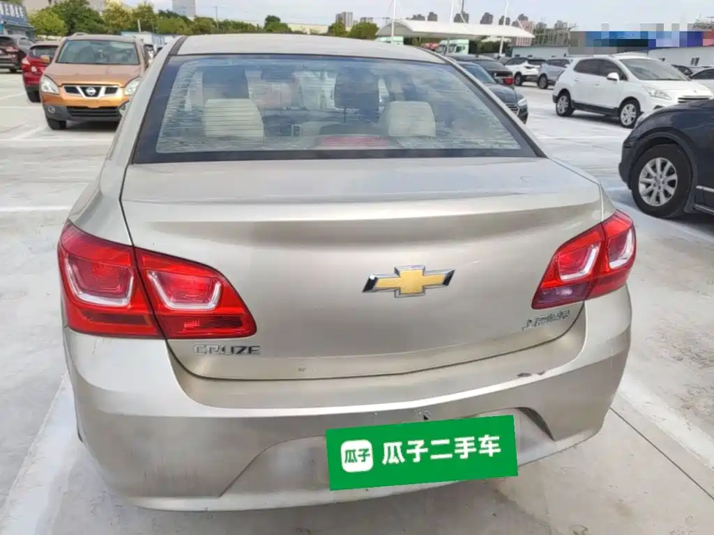 Chevrolet Cruze — миниатюра 6