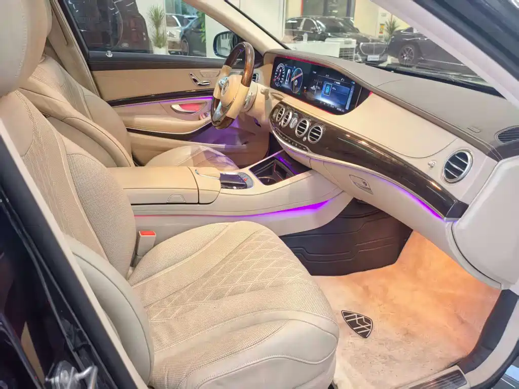 Mercedes-Benz S-Class — миниатюра 7