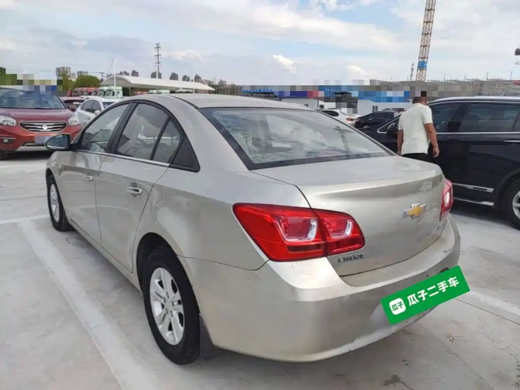 Chevrolet Cruze — миниатюра 5