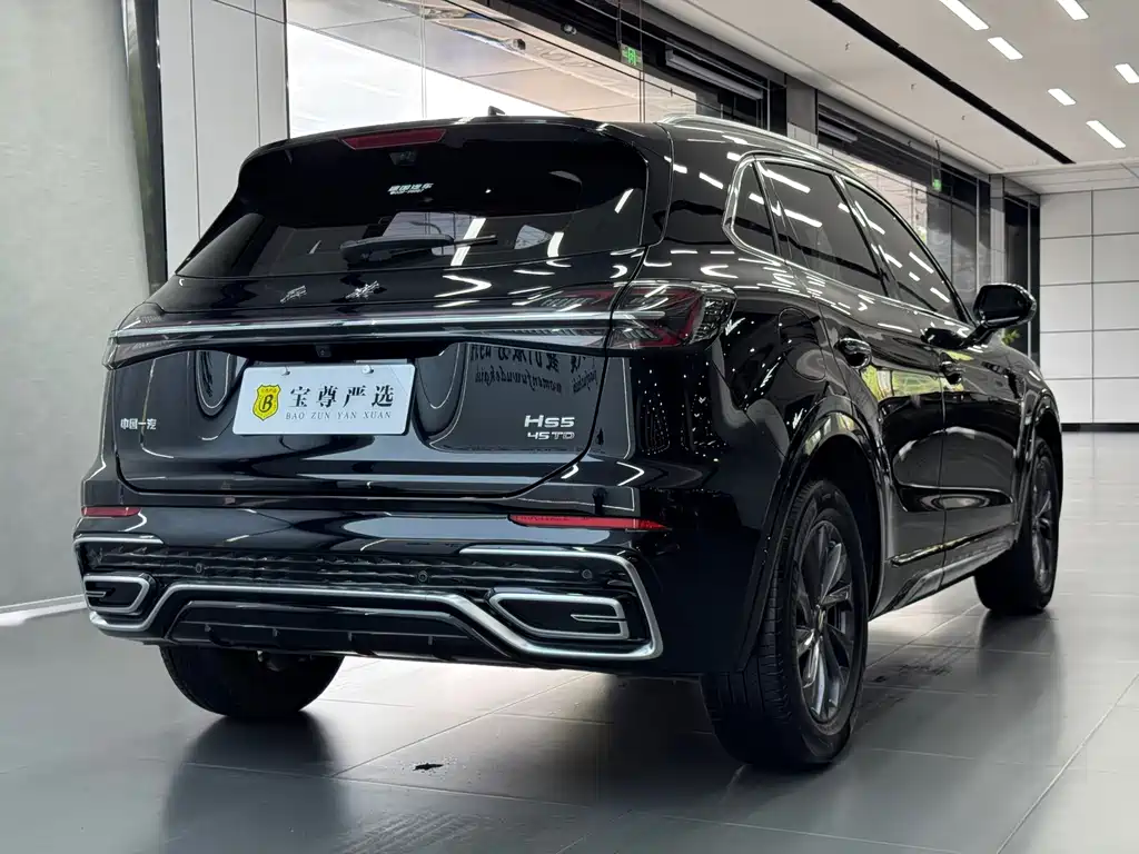 Hongqi Hongqi HS5 — миниатюра 5