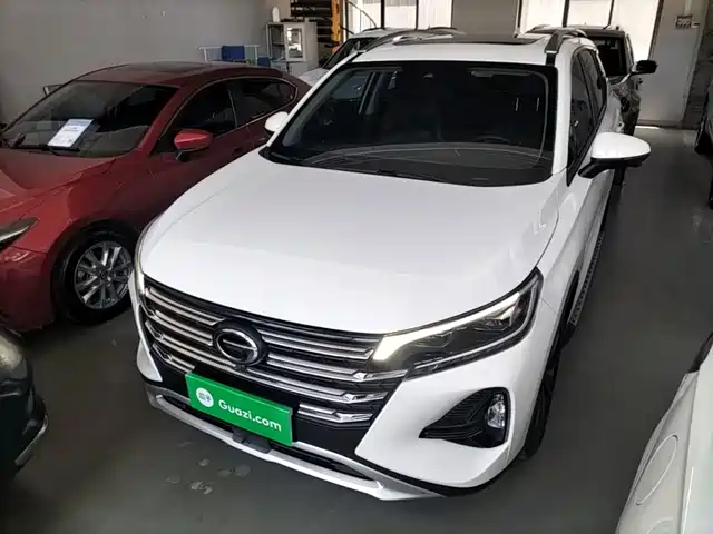 2021 GAC Trumpchi GS4