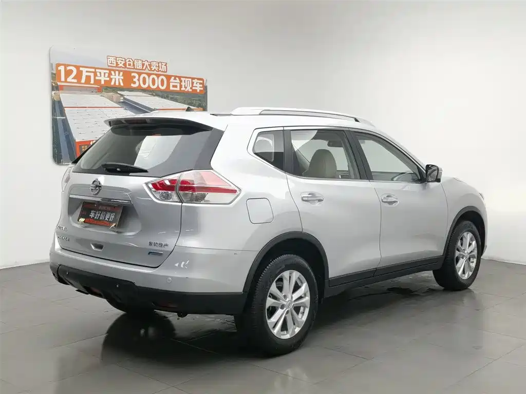 Nissan X-Trail 2014 2.5L CVT Luxury 4WD