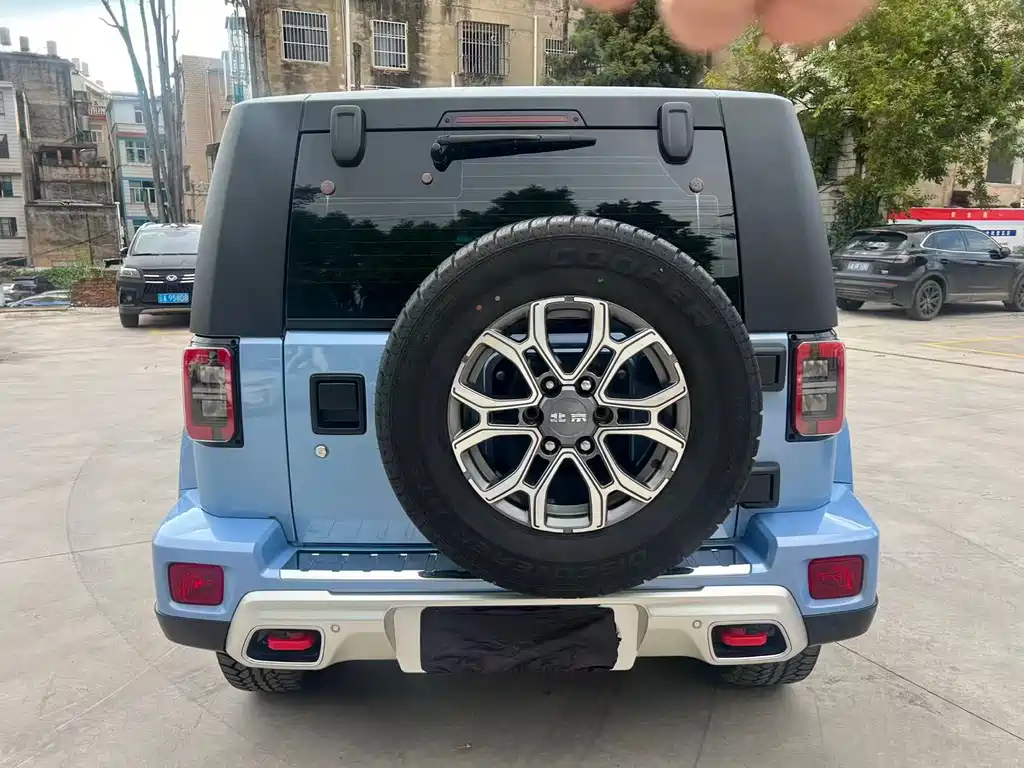 Beijing Off-Road BJ40 — миниатюра 8