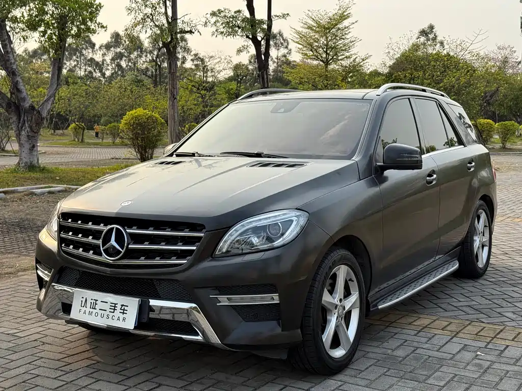 Mercedes-Benz M-Class 2015